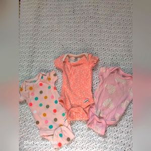 Like new newborn onesies for girls